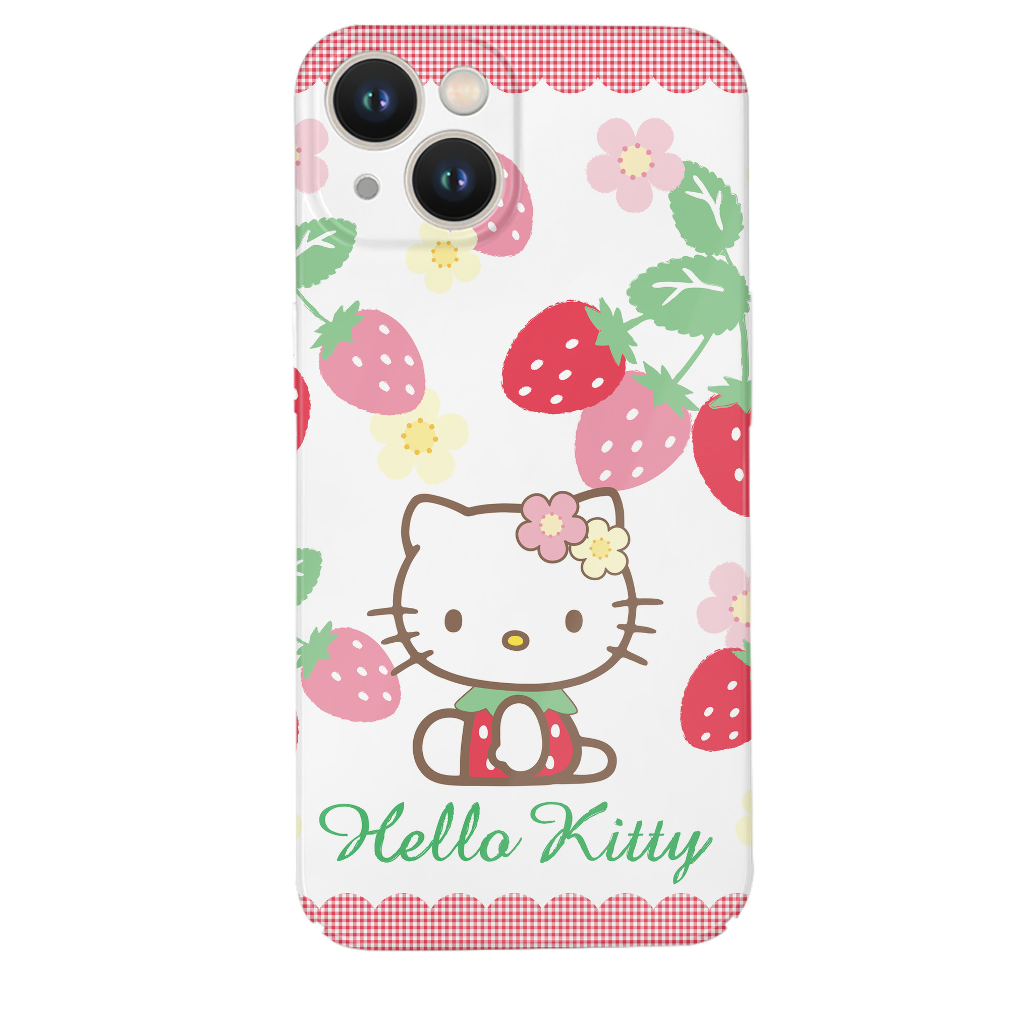 （画像用） Hello Kitty ハローキティ 【iPhone 14シリーズ対応】ハードケース